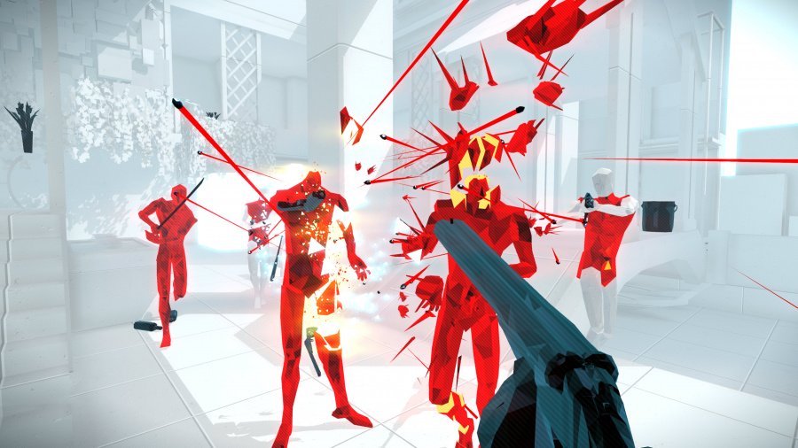 Superhot: Mind Control Delete Review - Screenshot 1 of 6
