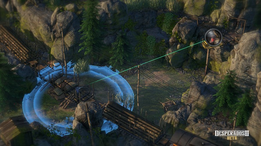 Desperados III Review - Screenshot 1 of 5