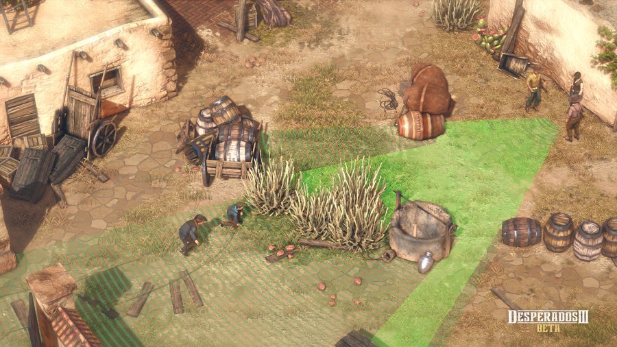 Desperados III Review - Screenshot 2 of 5