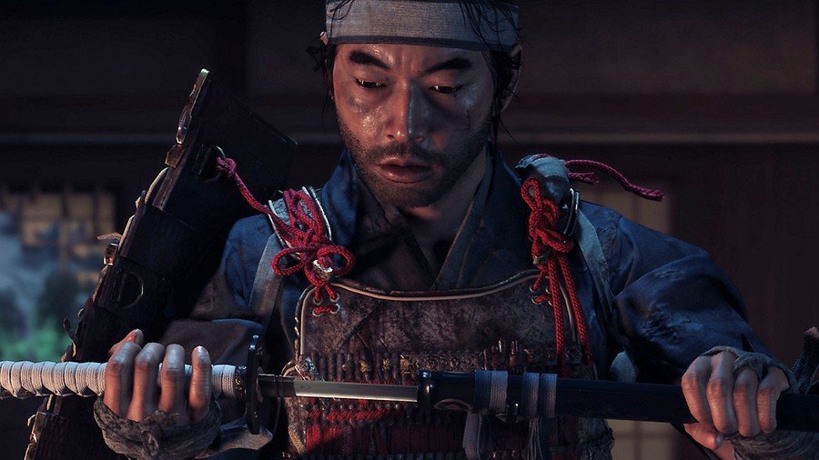 Ghost of Tsushima PS4 PlayStation 4