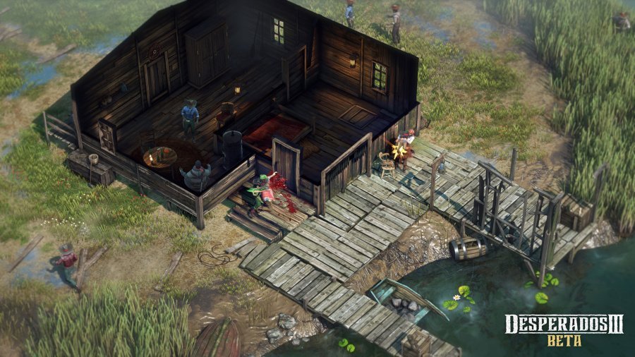 Desperados III Review - Screenshot 4 of 5