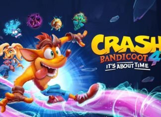 Ya era hora de que tuviéramos un nuevo juego de Crash Bandicoot 4
