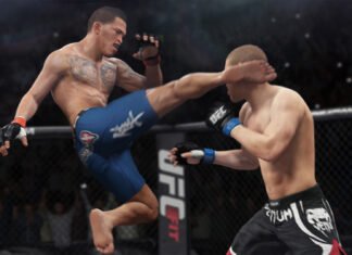 EA Sports UFC 4 en PS4, se estrena el 14 de Agosto