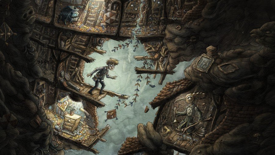 Amanita Design on Its Eight Year Journey Making Creaks Interview 1