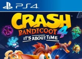 Dingodile es un personaje jugable en Crash Bandicoot 4