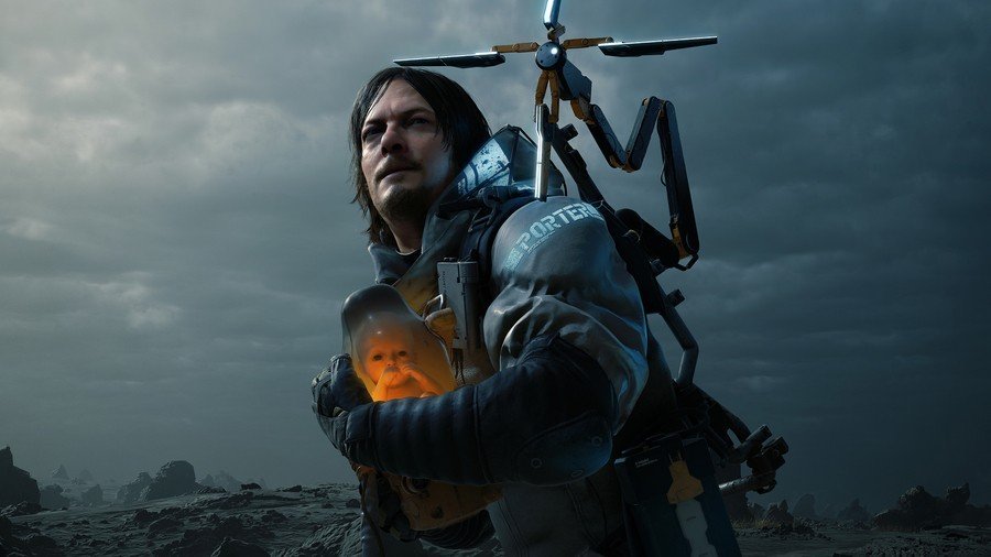 Death Stranding PS4 PlayStation 4 1