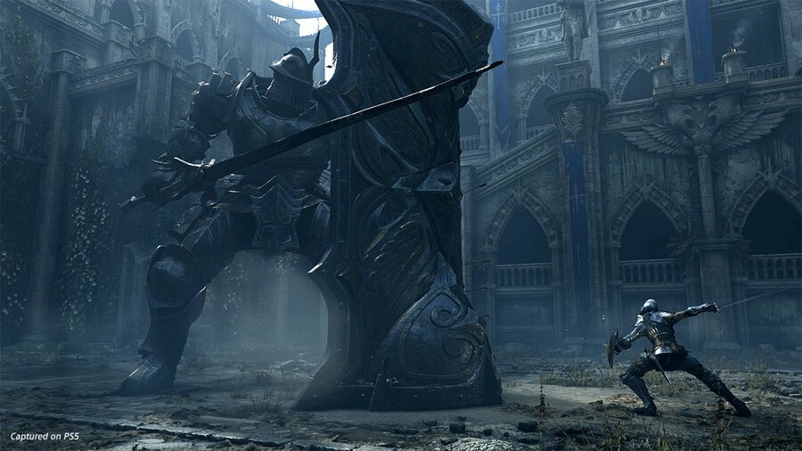 Demon%image_alt%27s Souls PS5 Tower Knight Screenshots