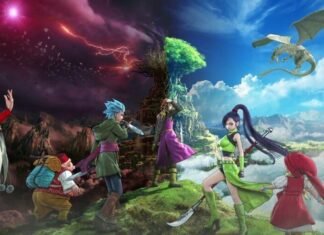 Noticias La edición definitiva de Dragon Quest XI llega a PS4 este diciembre.