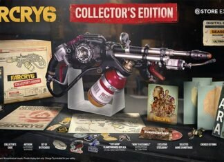 Noticias Por supuesto que la edición de coleccionista de Far Cry 6 viene con un lanzallamas