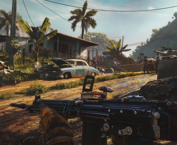 Far Cry 6 PS5 PlayStation 5 2