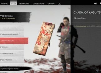 Guia Ghost of Tsushima Los mejores encantos y dónde encontrarlos