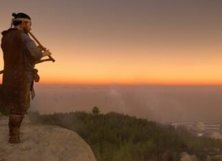 Guia Ghost of Tsushima Cómo tocar su flauta