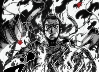 El fantasma de los carteles de manga de Tsushima es un fantasma de noticias, fondos de teléfono perfectos.