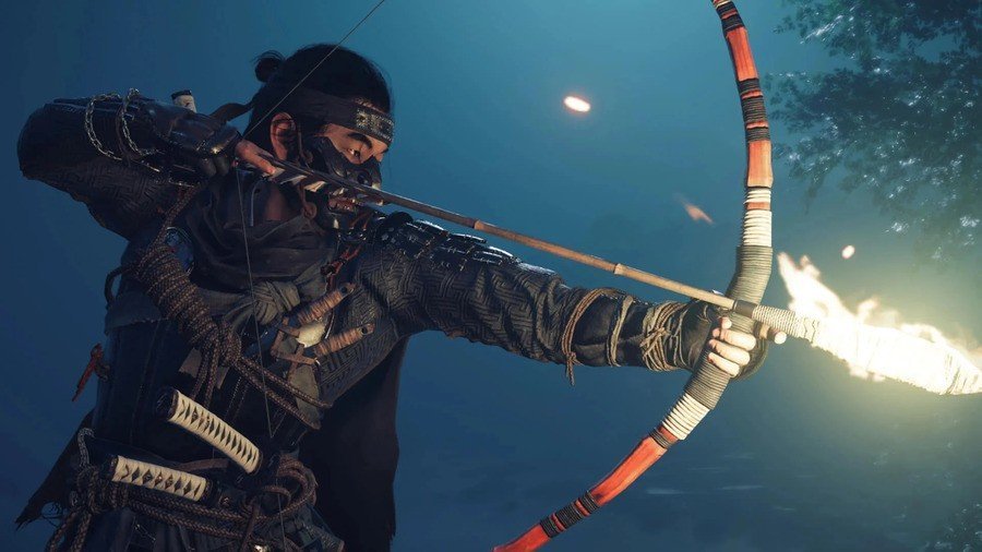Ghost Of Tsushima Ps4.original