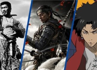 Presenta 15 juegos, películas y animaciones de samurais que te ayudarán a ponerte en contacto con Ghost of Tsushima.