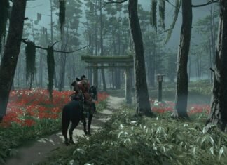 Guia Ghost of Tsushima Dónde encontrar la madera de cera
