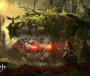 Horizon Forbidden West Turtle Logo TM LegalLine