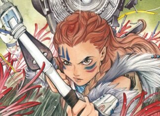 Noticias Echa un vistazo a la secuela del cómic Horizon Zero Dawn