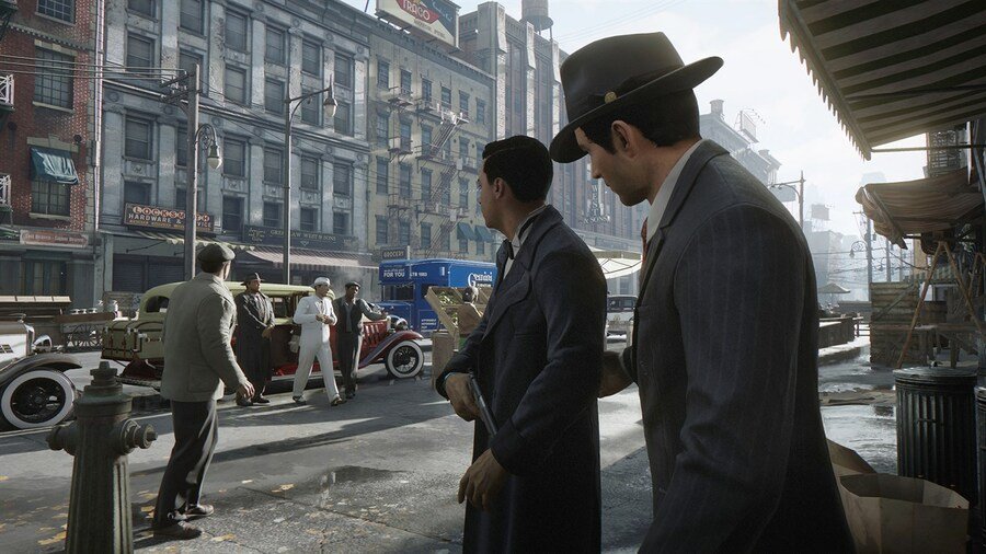 Mafia Definitive Edition Open World