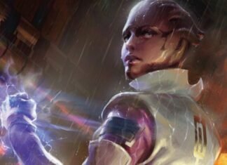 El nuevo libro de arte podría sugerir que el Remaster de la Mass Effect Trilogy es un lanzamiento para el 2021