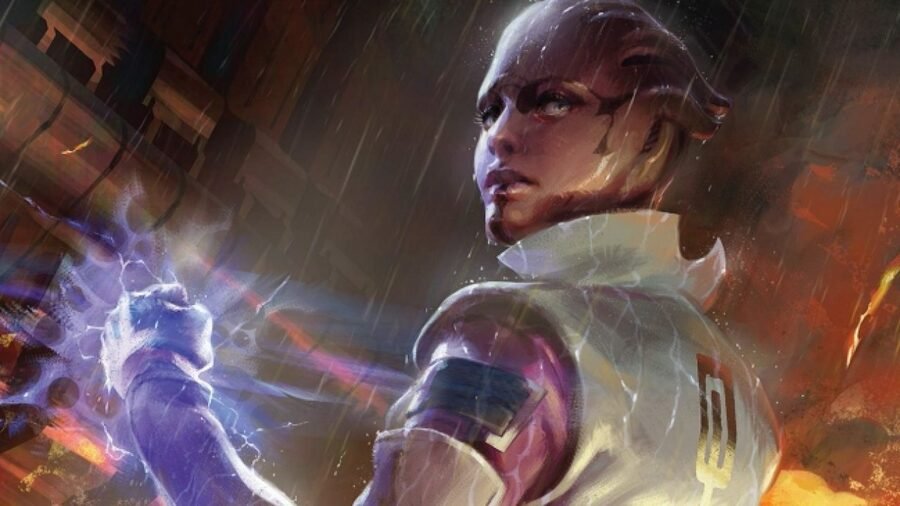 Mass Effect Trilogy Remaster Art