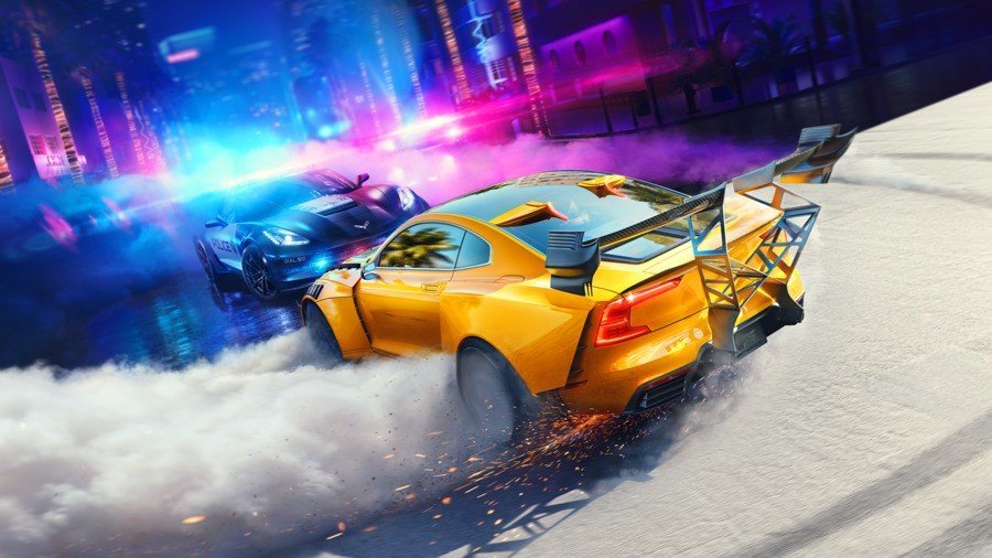 Need for Speed Heat PS4