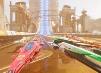 News WipEout-Like Racing Game Pacer finalmente llega a PS4 a finales de este año