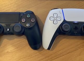 Noticias El controlador de PS5 Dualsense es un poco más grande, un poco más pesado que el DualShock 4