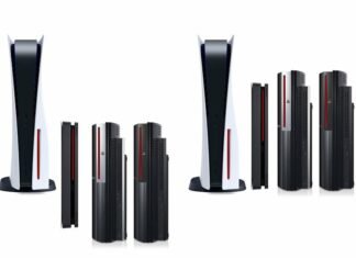 El tamaño del PS5 de las noticias parece ser enorme, ya que Internet estima las dimensiones