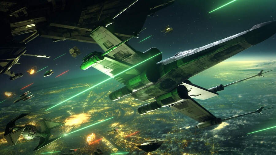 Star Wars Squadrons PS4