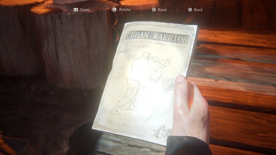 The Last of Us 2 Abby Training Manual #2: Unstoppable Training Manual