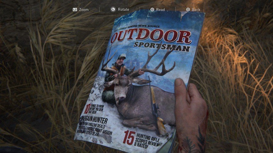 The Last of Us 2 Ellie Training Manual #3: Precision Training Manual