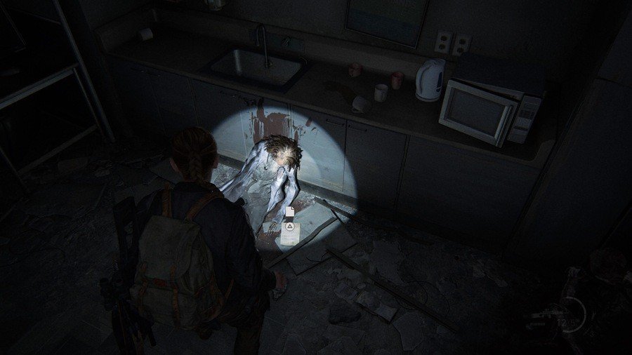 The Last of Us 2 Ground Zero Collectibles Guide Artefact 1