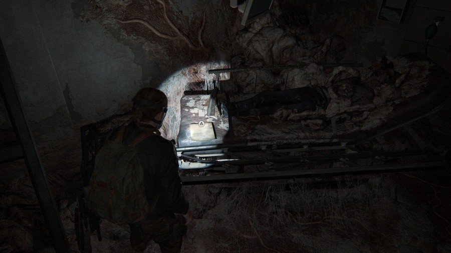 The Last of Us 2 Ground Zero Collectibles Guide Artefact 4