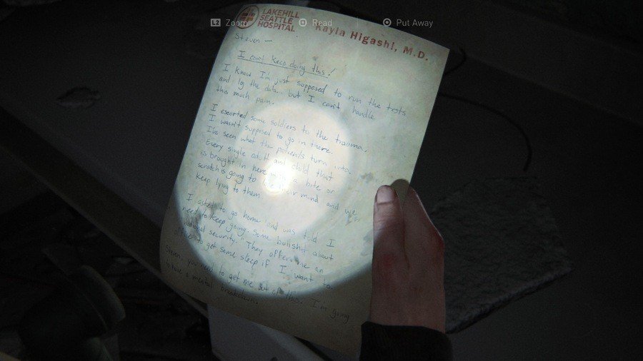 The Last of Us 2 Ground Zero Collectibles Guide Artefact 5