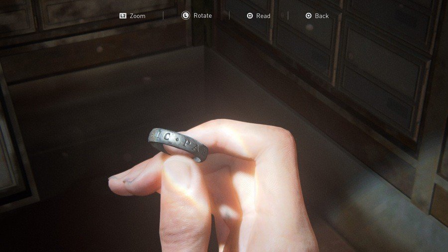 The Last of Us 2: How to Find the Engraved Ring Guide 1