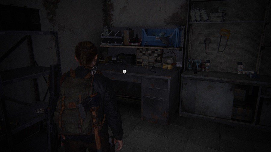 The Last of Us 2 The Escape Collectibles Guide Workbench 1