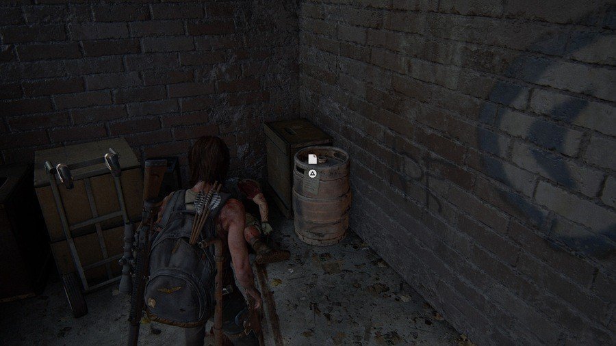 The Last of Us 2 The Resort Collectibles Guide Artefact 1