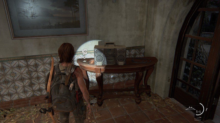 The Last of Us 2 The Resort Collectibles Guide Trading Card 1