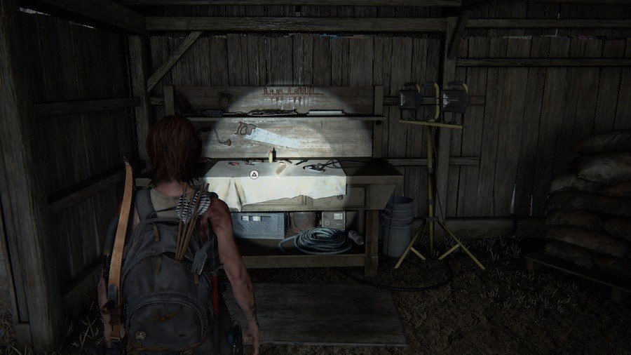 The Last of Us 2 The Resort Collectibles Guide Workbench 1