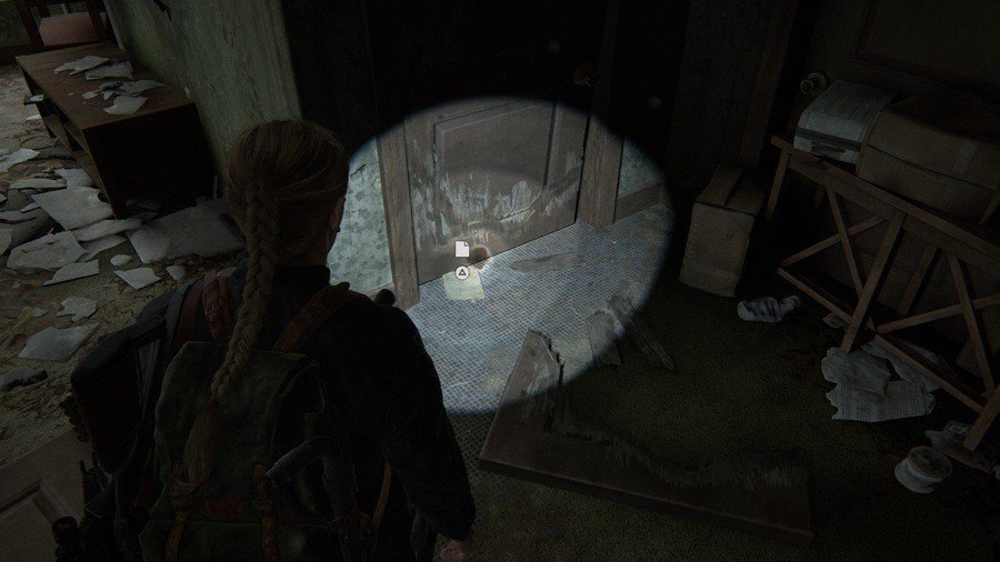 The Last of Us 2 The Shortcut Collectibles Guide Artefact 1