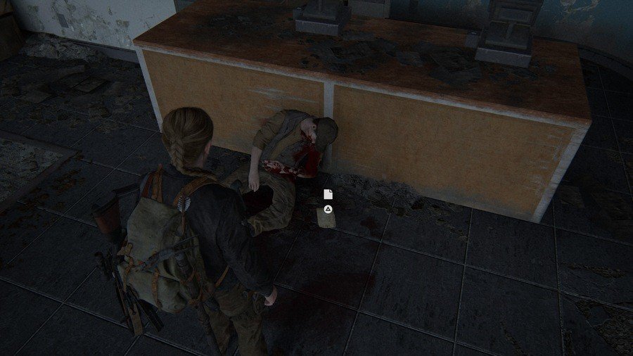 The Last of Us 2 The Shortcut Collectibles Guide Artefact 3