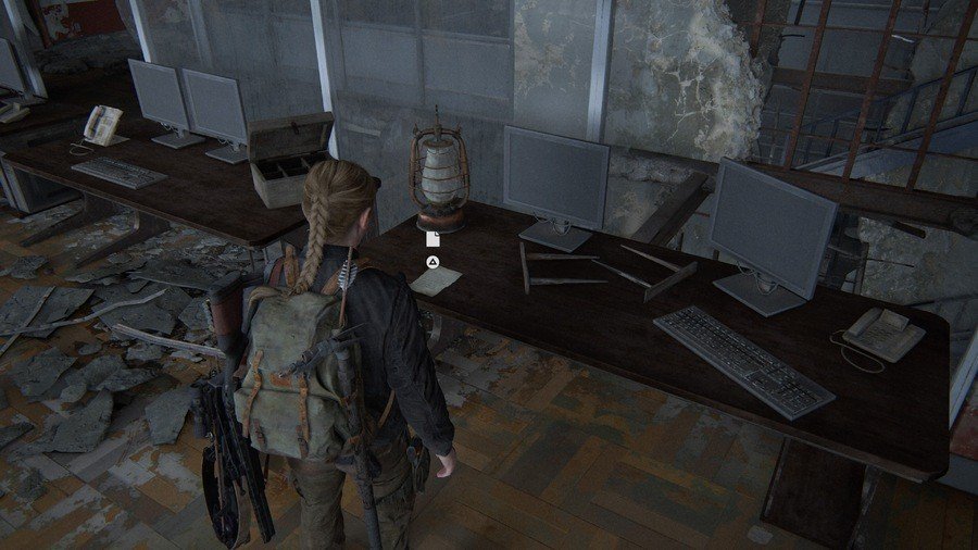 The Last of Us 2 The Shortcut Collectibles Guide Artefact 4