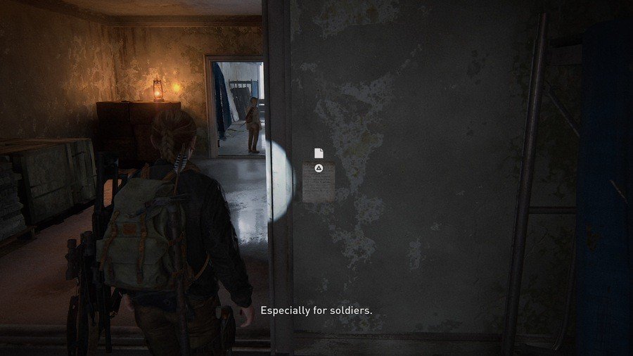 The Last of Us 2 The Shortcut Collectibles Guide Artefact 5