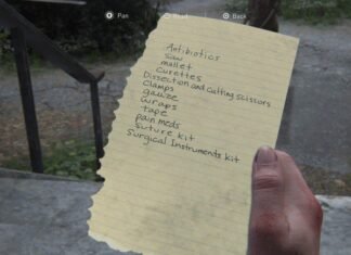 Guía The Last of Us 2: El Atajo – Todos los Coleccionables: Artefactos, monedas, bancos de trabajo, cajas fuertes