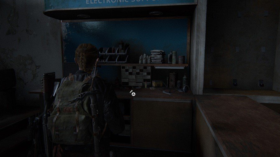 The Last of Us 2 The Shortcut Collectibles Guide Workbench 1