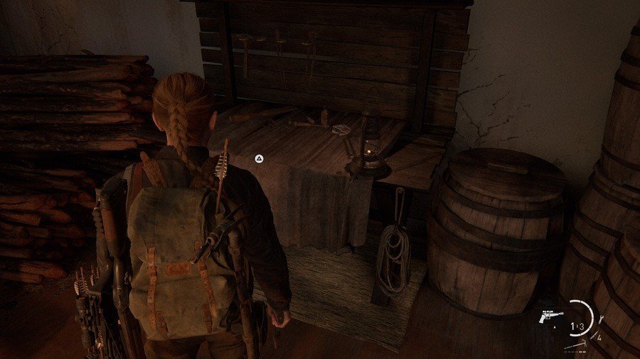 The Last of Us 2 The Shortcut Collectibles Guide Workbench 2