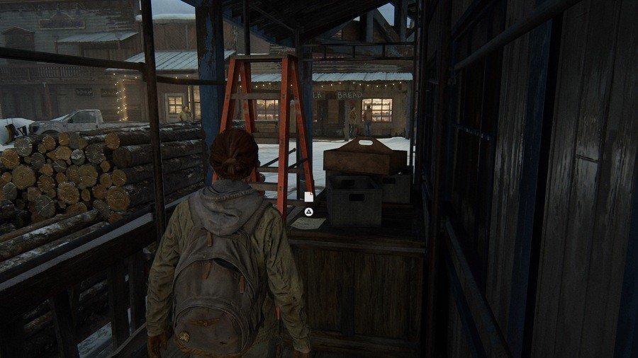 The Last of Us 2 Waking Up Guide Artefact 1
