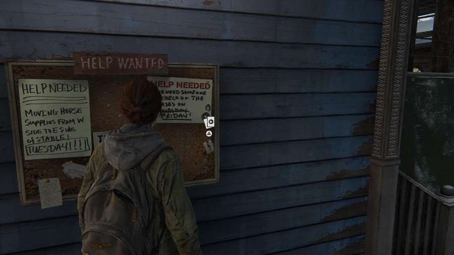 The Last of Us 2 Waking Up Guide Trading Card 1