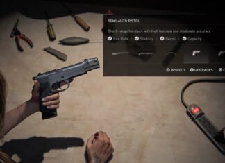 Guía The Last of Us 2: Todas las ubicaciones de armas y actualizaciones